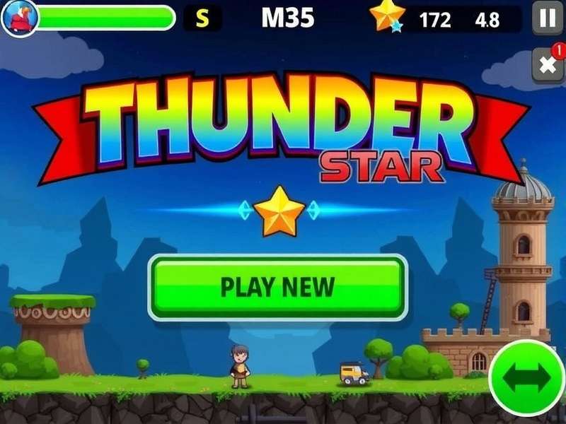 Thumka Thunder Star Gameplay Screenshot